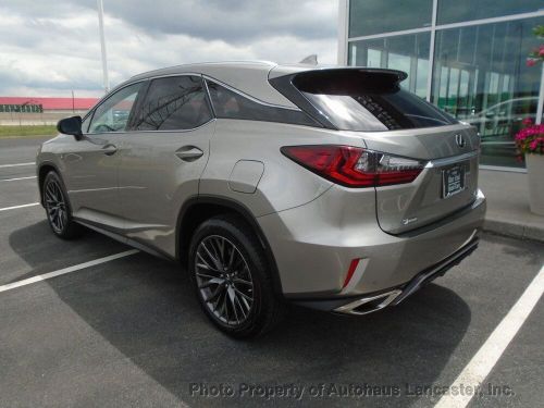 2019 lexus rx rx 350 f sport awd