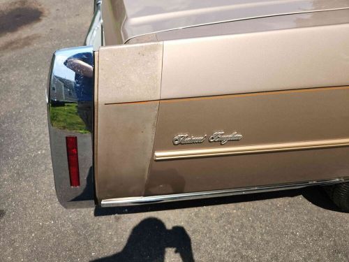 1986 cadillac fleetwood fleetwood brougham