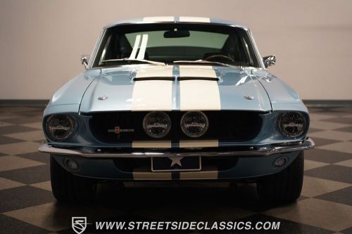 1967 ford mustang gt500 restomod fastback