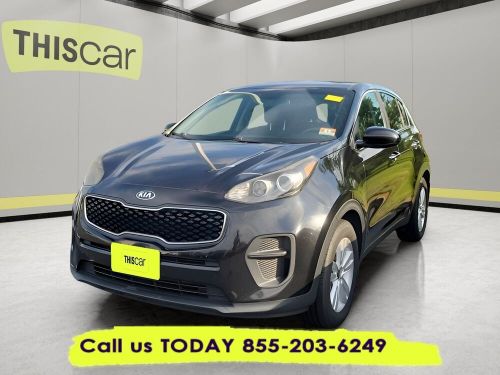 2017 kia sportage lx