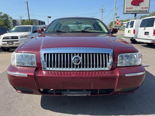 2007 mercury grand marquis gs