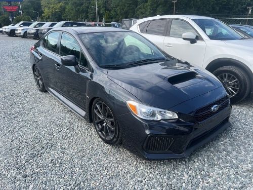 2018 subaru wrx premium