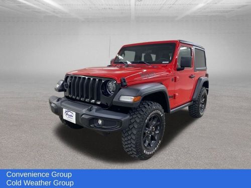 2020 jeep wrangler willys