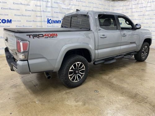 2021 toyota tacoma trd sport