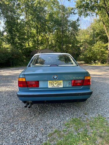 1989 bmw 5-series i automatic