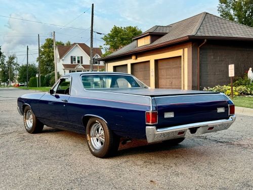 1972 chevrolet el camino ls6 frame off restomod - no reserve!!