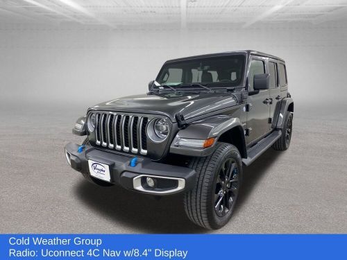 2022 jeep wrangler unlimited sahara 4xe