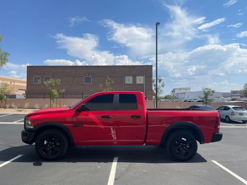 2022 ram 1500 warlock