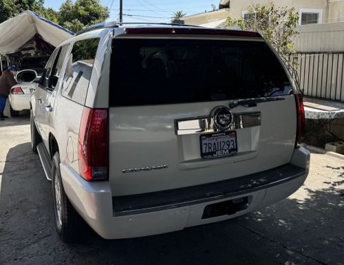 2007 cadillac escalade luxury