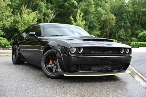 2018 dodge challenger srt demon