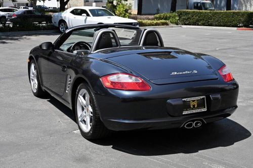 2007 porsche boxster s