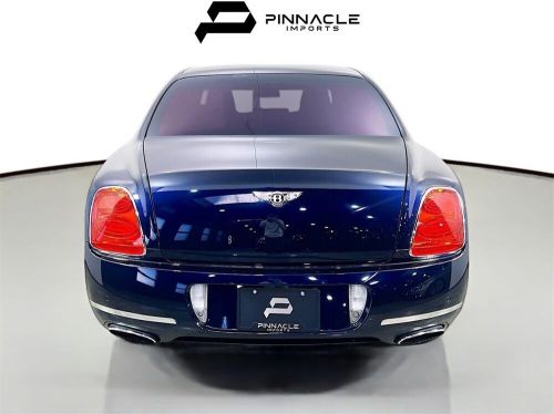 2012 bentley continental flying spur speed