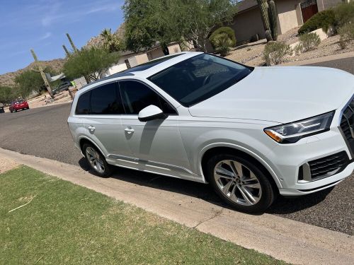 2023 audi q7 prestige