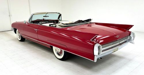 1962 cadillac series 62 convertible