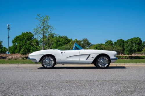 1962 chevrolet corvette convertible 4 speed