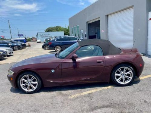 2005 bmw z4 3.0i roadster 2d