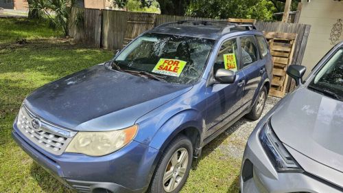 2012 subaru forester 2.5x limited