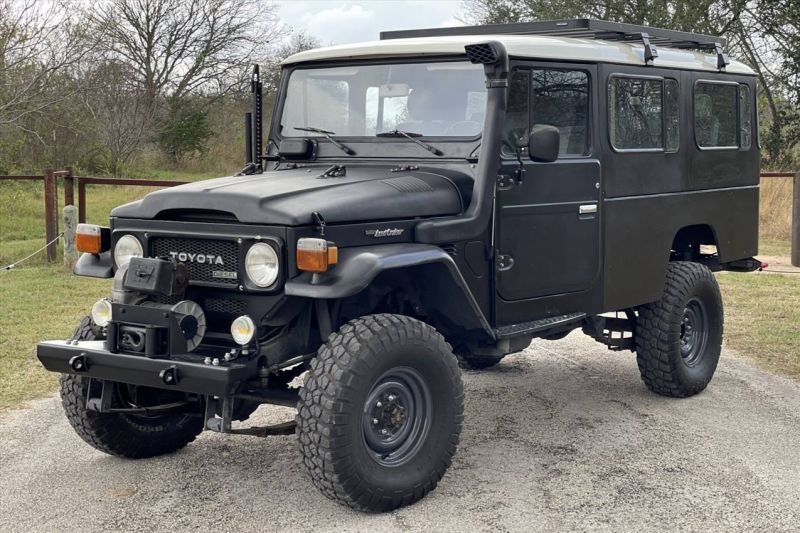 1984 toyota land cruiser bj45 diesel troopy