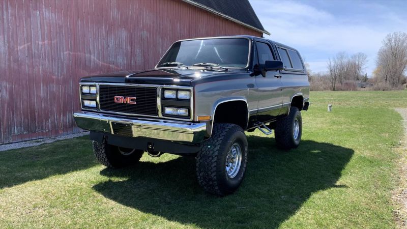 1991 gmc jimmy sle 4x4