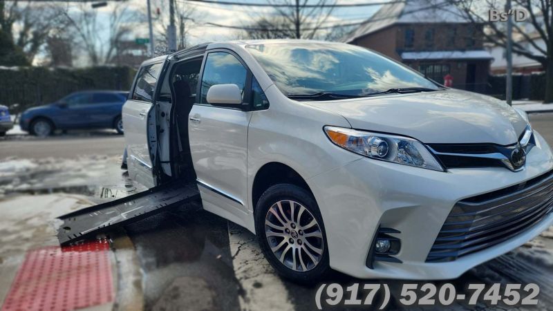 🔴for sale! 2020 toyota sienna xle wheelchair accessible mobility van - $37,661