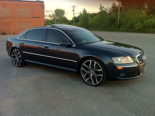 2006 audi a8 quattro l sedan 4-door 4.2l -$9000