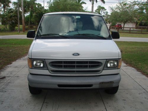 1999 ford e-150 econoline cargo van 2-door 4.6l