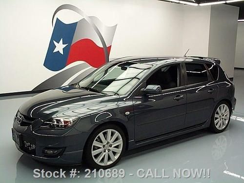 2009 mazda mazdaspeed3 sport turbocharged 6 spd 39k mi texas direct auto