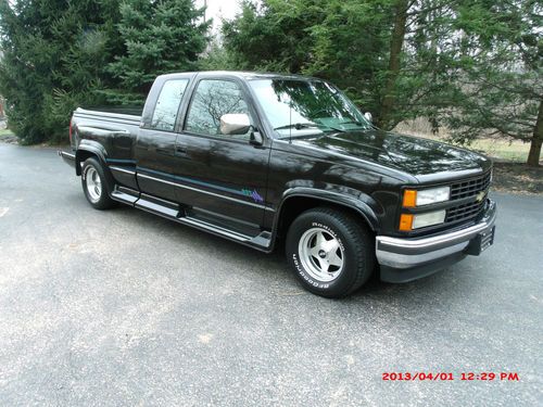 1993 extended cab sport side short bed * low original 1-owner miles * no reserve