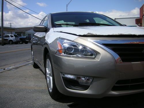 2013 nissan altima sv flood