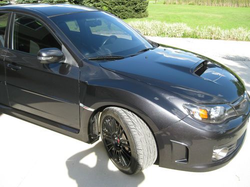 2008 subaru impreza wrx sti wagon 4-door 2.5l