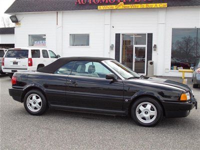 1995 audi coupe convertible only 34k miles runs like new best price!