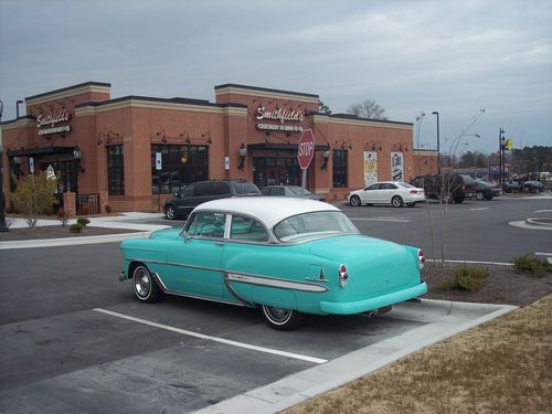 1953 chevrolet hotrod old school