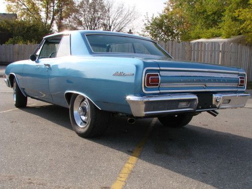 1965 chevrolet chevelle 2 dr/ht