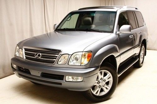 **we finance** 2004 lexus lx470 4wd reardvd navigation marklevinsonsound