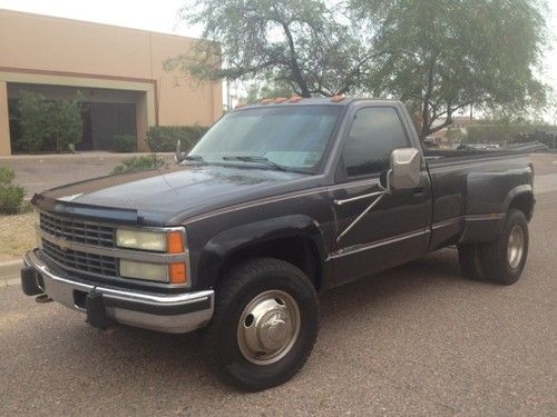 1992 chevrolet k3500 turbo diesel dually