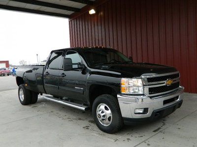 Ltz duramax diesel allison trans 6.6l 4x4 sunroof nav dvd heated cooled leather