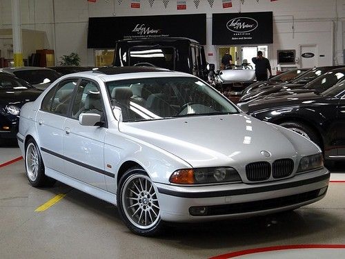 2000 bmw 5 series 540i