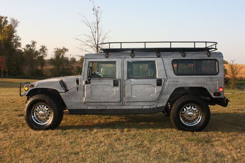 1993 amg hummer h1 4 door wagon hardtop automatic low miles custom paint