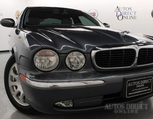 We finance 2004 jaguar xj8 sedan 78k cleancarfax htdfr/rrsts mroof cd kylssentry