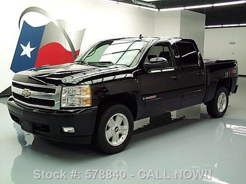 2007 chevy silverado ltz z71 crew 4x4 vortec max 75k mi texas direct auto