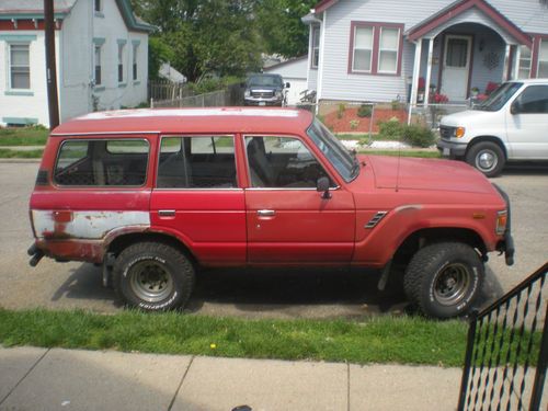 1984 toyota land crusier