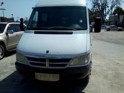 2004 dodge sprinter cargo van drw 140" wheelbase