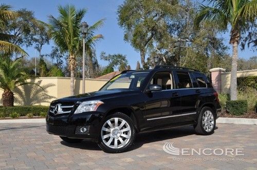 2011 mercedes benz glk350 rwd**prem pack**camera**navi**pano roof**media pk**