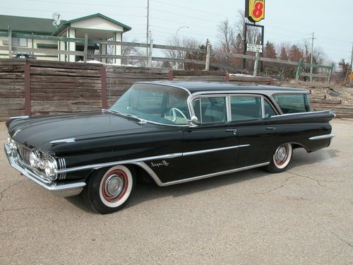 1959 oldsmobile super 88 fiesta stationwagon