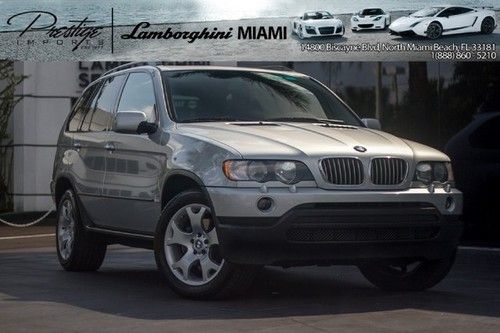 2001 bmw x5 4.4l