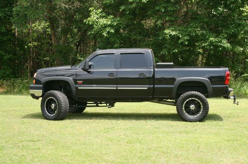 2006 chevrolet silverado 2500 hd lt extended cab pickup 4-door 6.6l