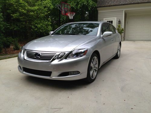 2010 lexus gs450h base sedan 4-door 3.5l