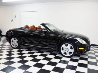 2005 lexus sc 430 conv mark levinson navi only 36k mi florida car serviced