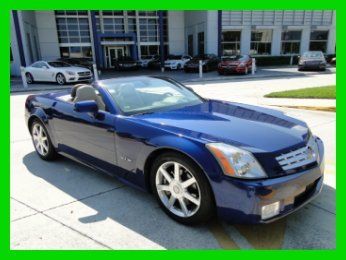 2005 caddy xlr, rare blue/tan combo, only 22,000miles, mercedes-benz dealer!l@@k