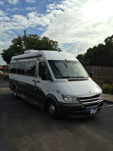 2004 dodge sprinter 3500 shc van w/mercedes 2.7 liter turbocharged diesel engine